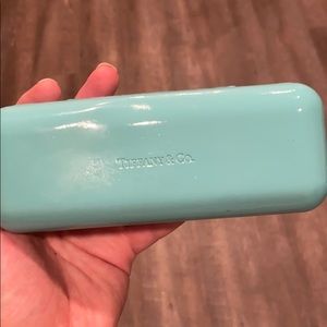 Tiffany and Co glasses case